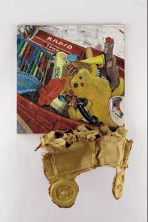 Malcolm Morley - The Toys