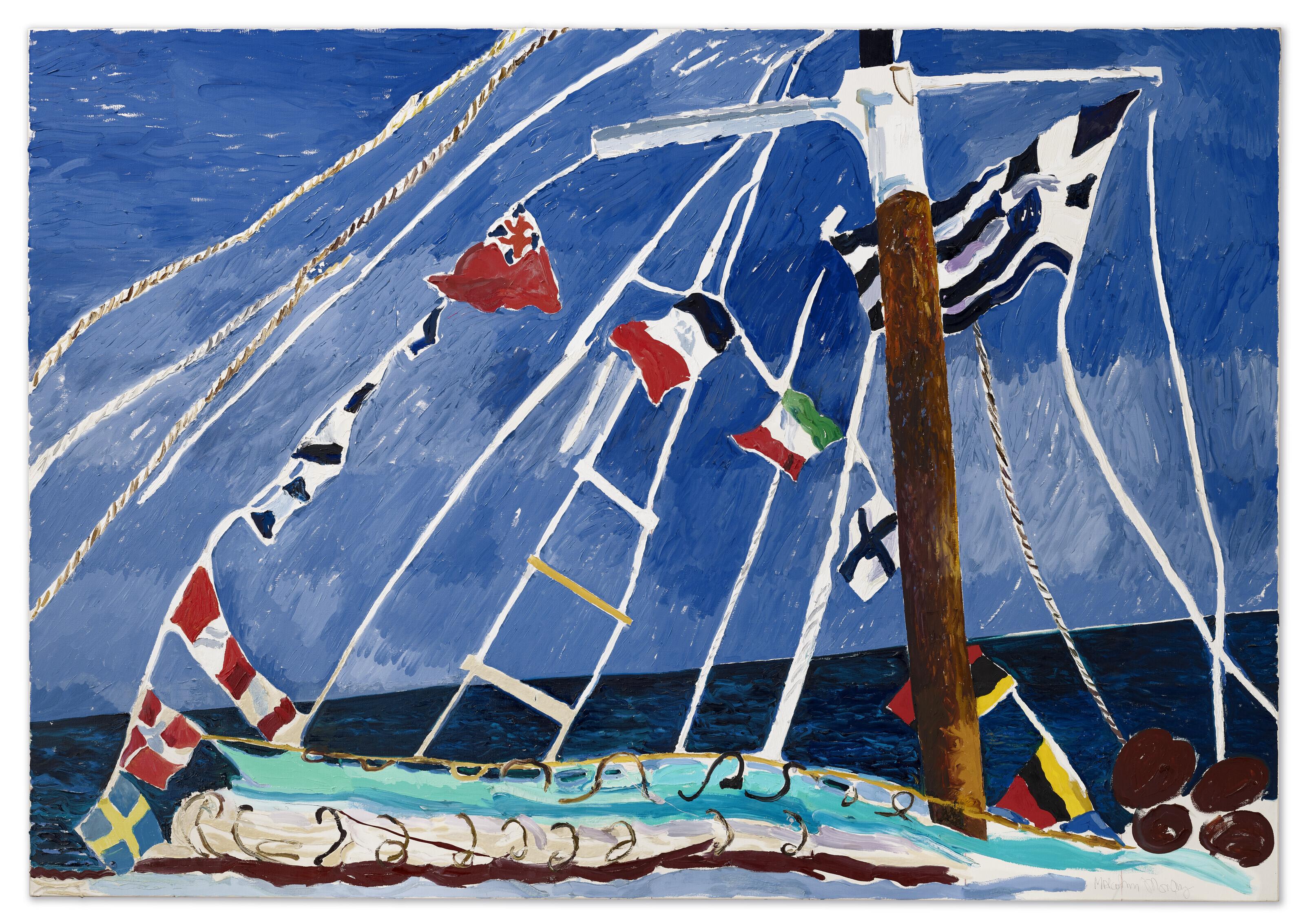 Malcolm Morley - Triton