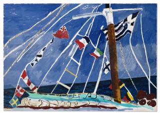 Malcolm Morley - Triton