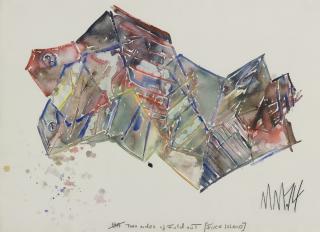 Malcolm Morley - Two Sides Of Fold Out [Fire Island]