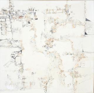 Malcolm Morley - Untitled 60 x 60 in. (152.4 x 152.4 cm) framed 61 1/2 x 61 1/2 in.