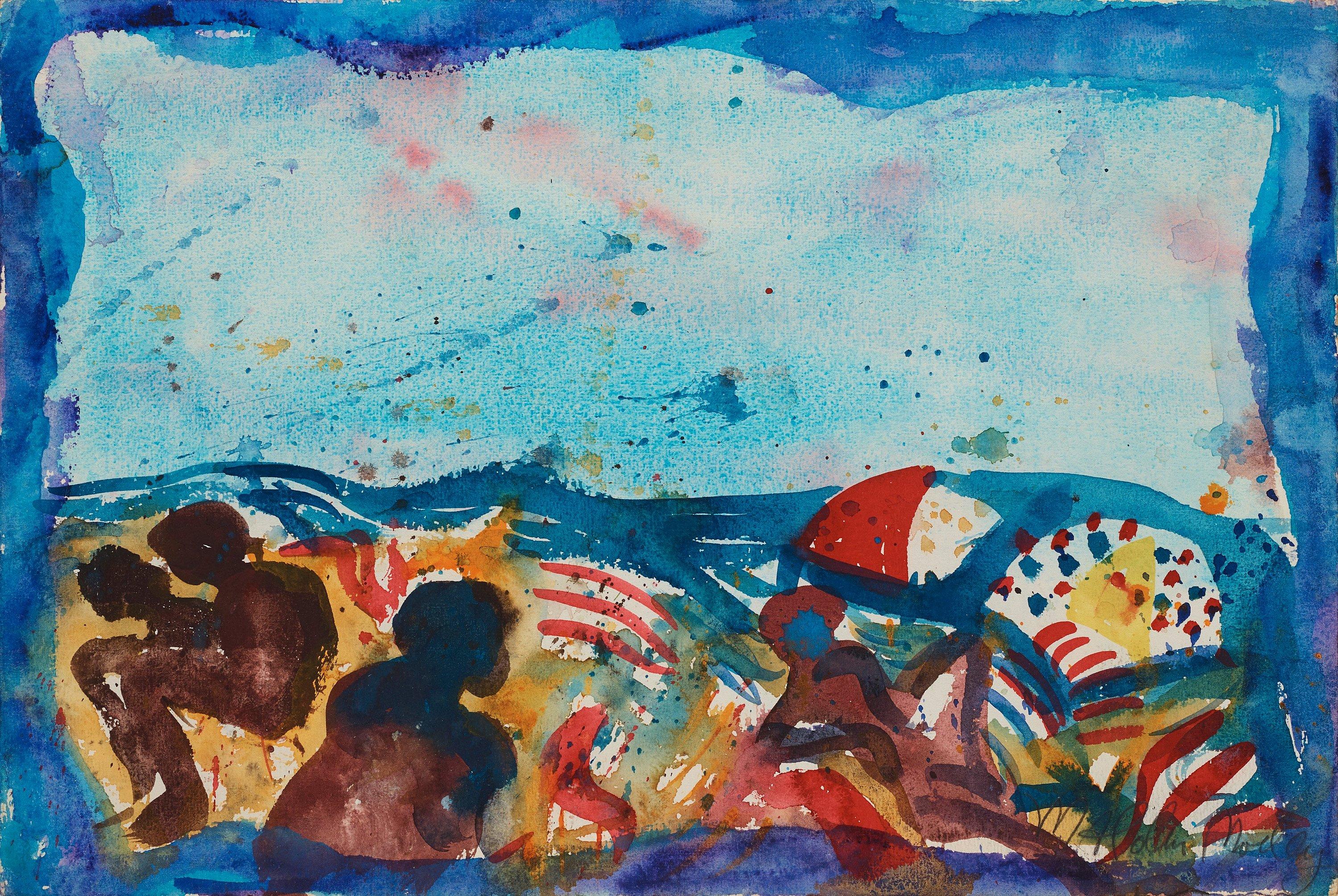 Malcolm Morley - Untitled