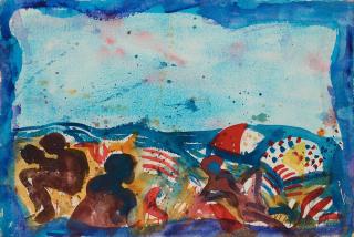 Malcolm Morley - Untitled