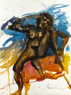 Malcolm Morley - Untitled