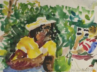 Malcolm Morley - Untitled