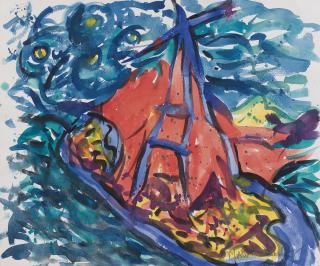 Malcolm Morley - Untitled