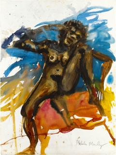 Malcolm Morley - Untitled