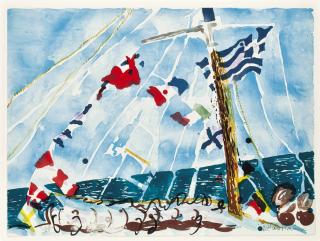 Malcolm Morley - Untitled