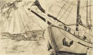 Malcolm Morley - Untitled