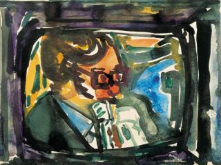 Malcolm Morley - Watergate