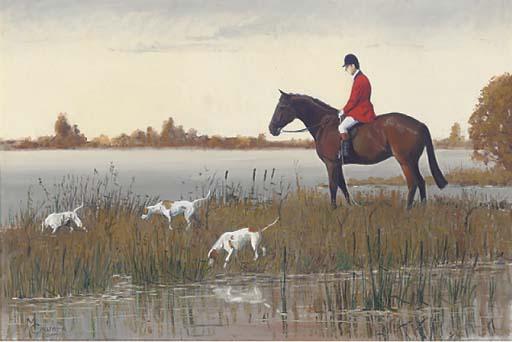 Malcom Coward - A moment of calm