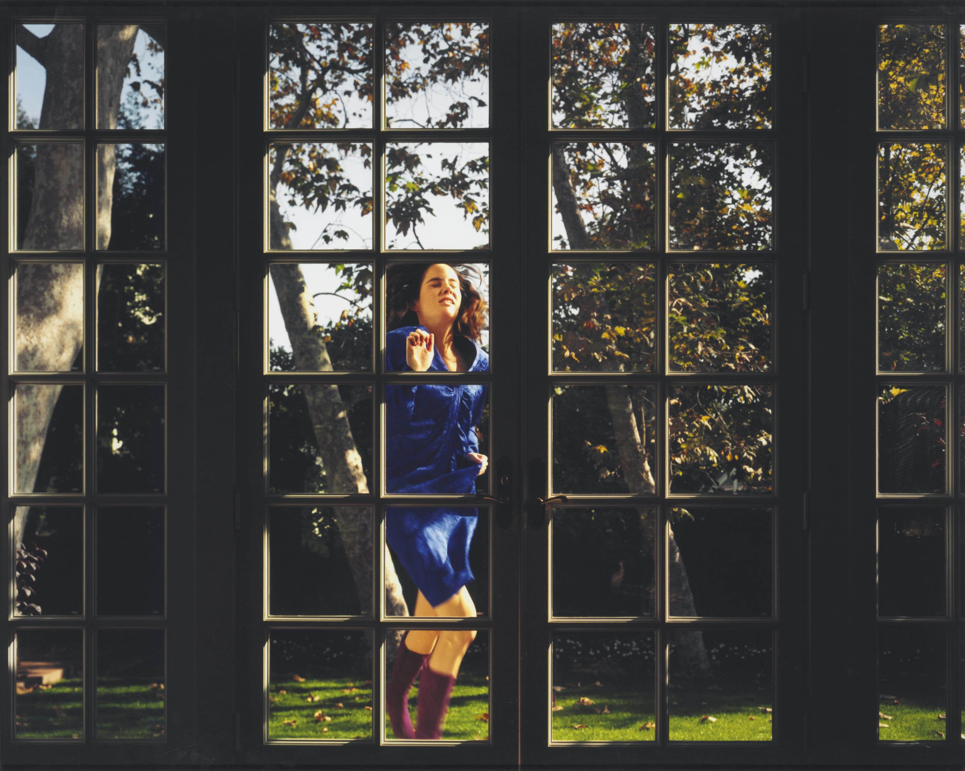 Malerie Marder - Untitled (Malerie running into door), 2001