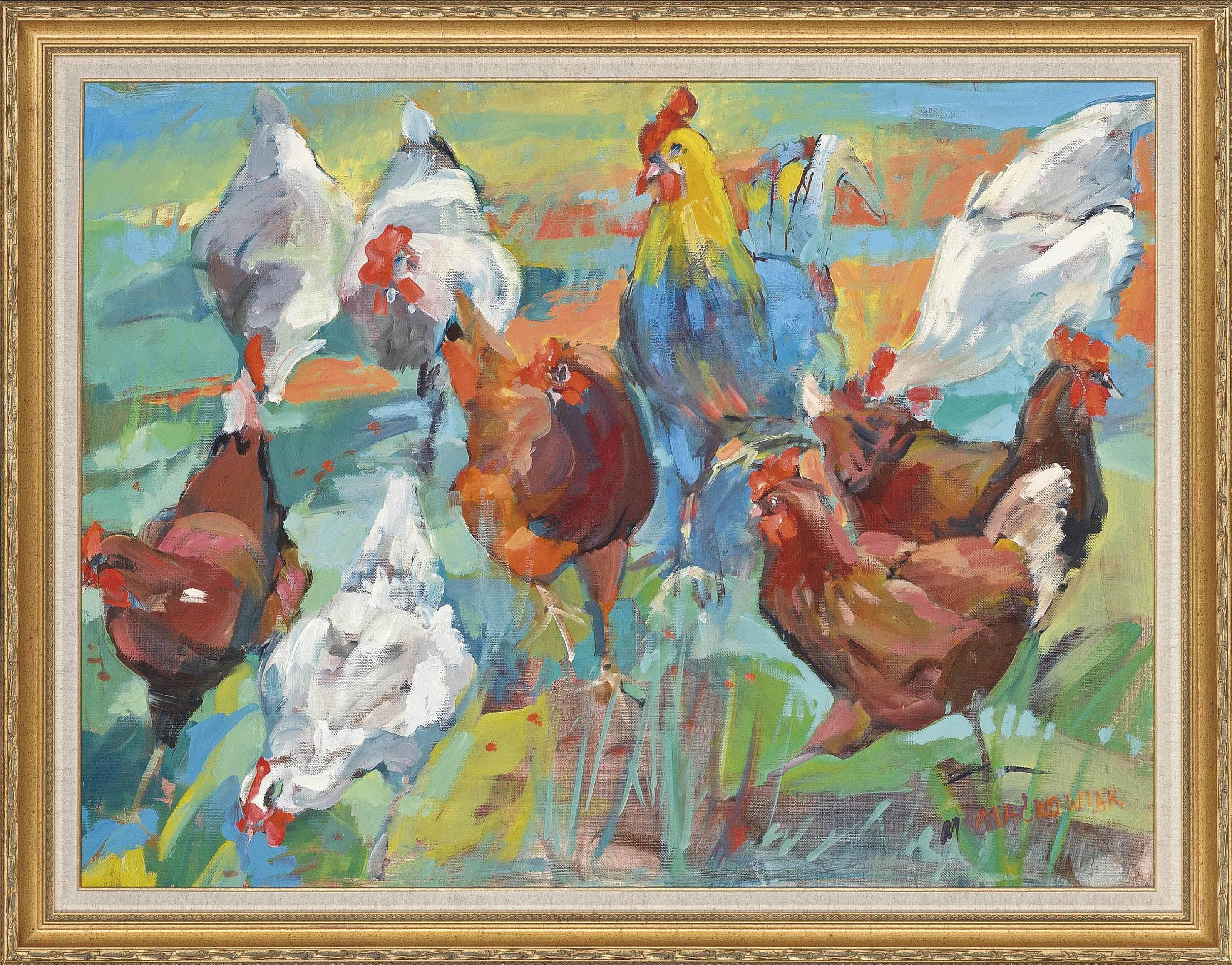 Malgorzata Mackowiak - Chickens