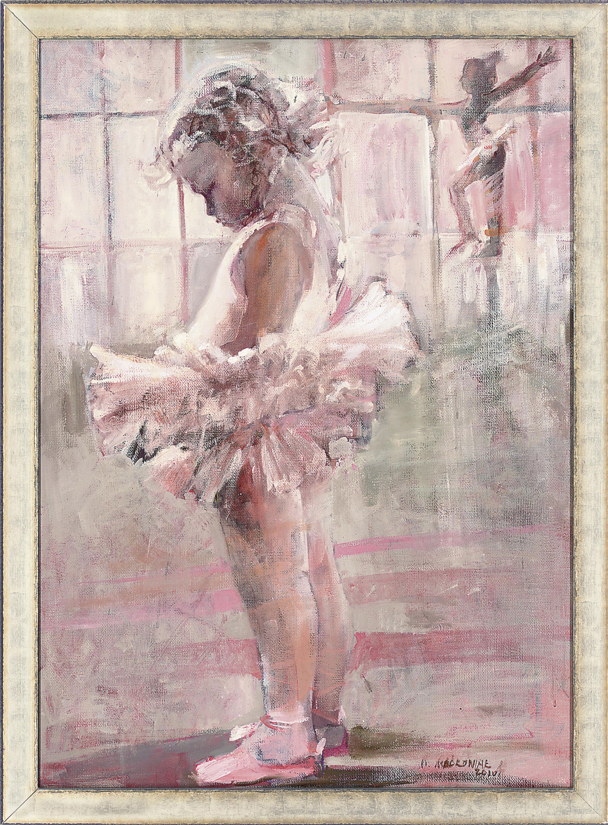 Malgorzata Mackowiak - The young ballerina