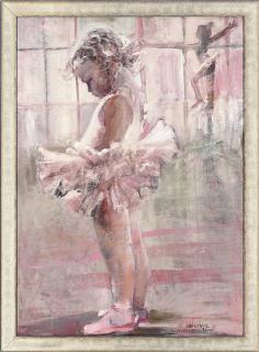 Malgorzata Mackowiak - The young ballerina