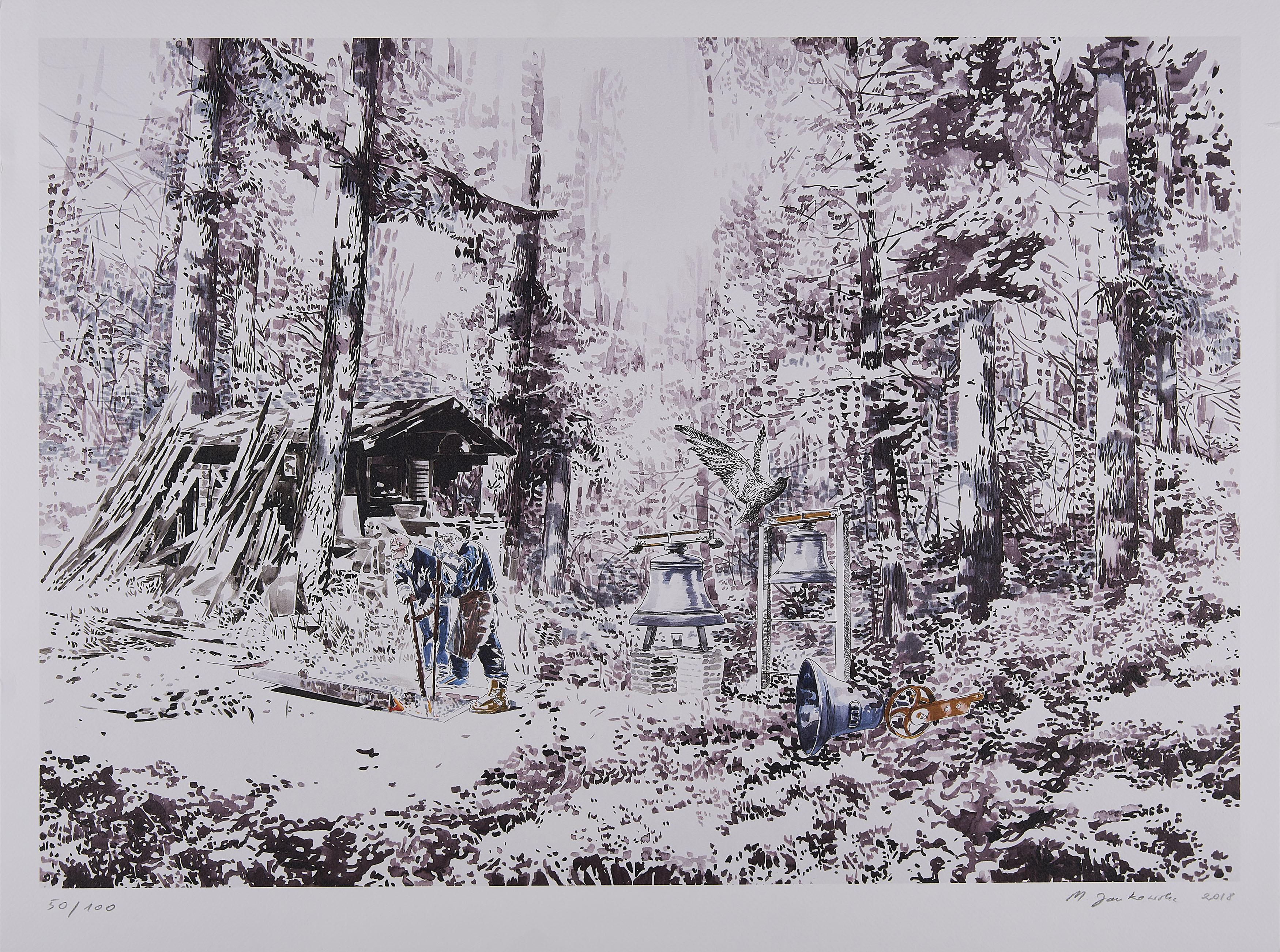 Malgosia Jankowska - Glockengießer.