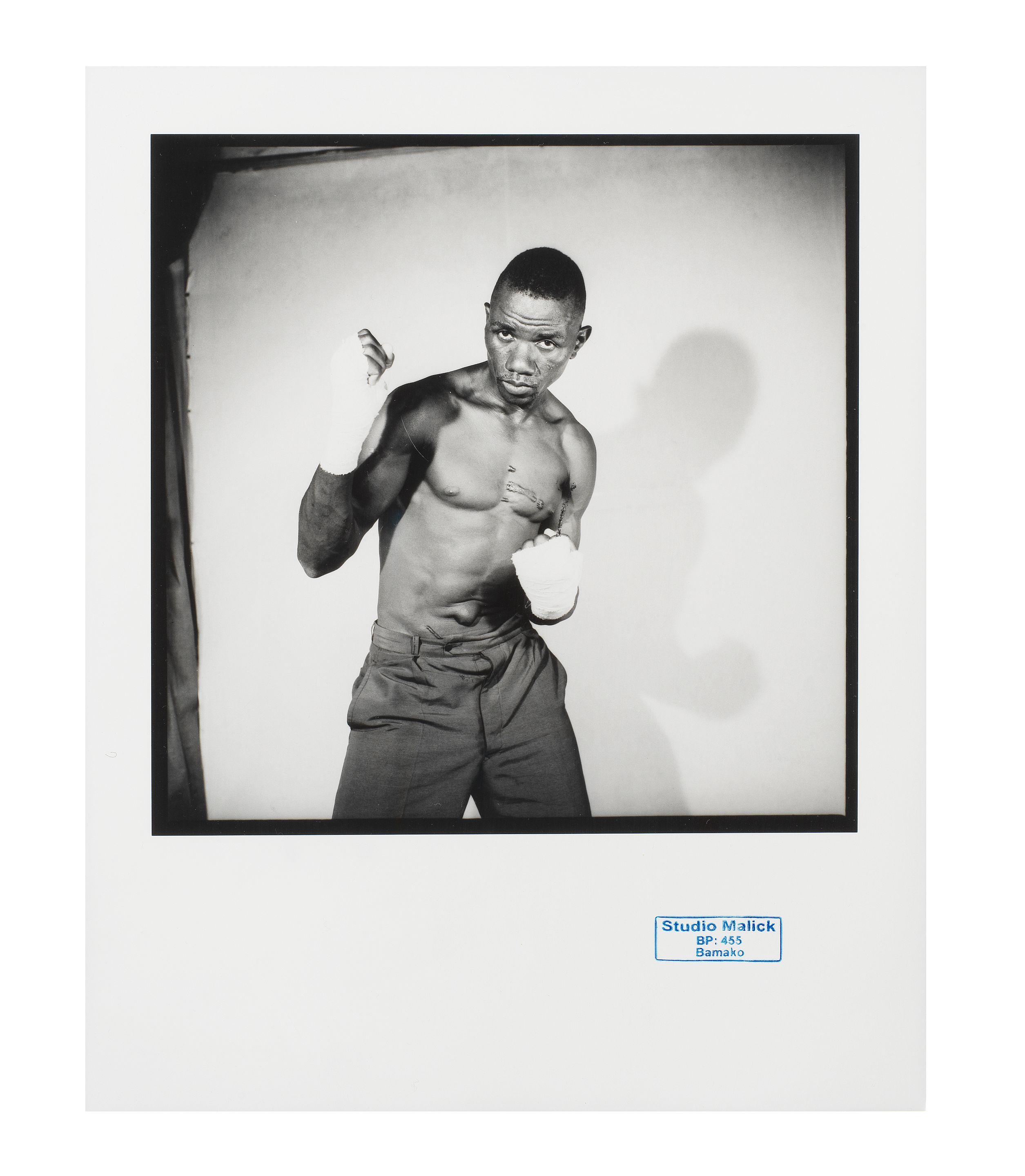 Malick Sidibé - Boxeur, 1966