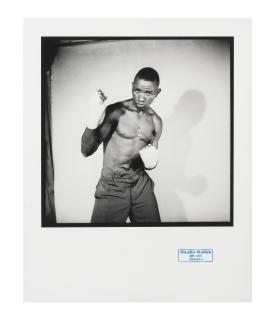 Malick Sidibé - Boxeur, 1966