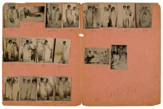 Malick Sidibé - Chemise (12-1-74)