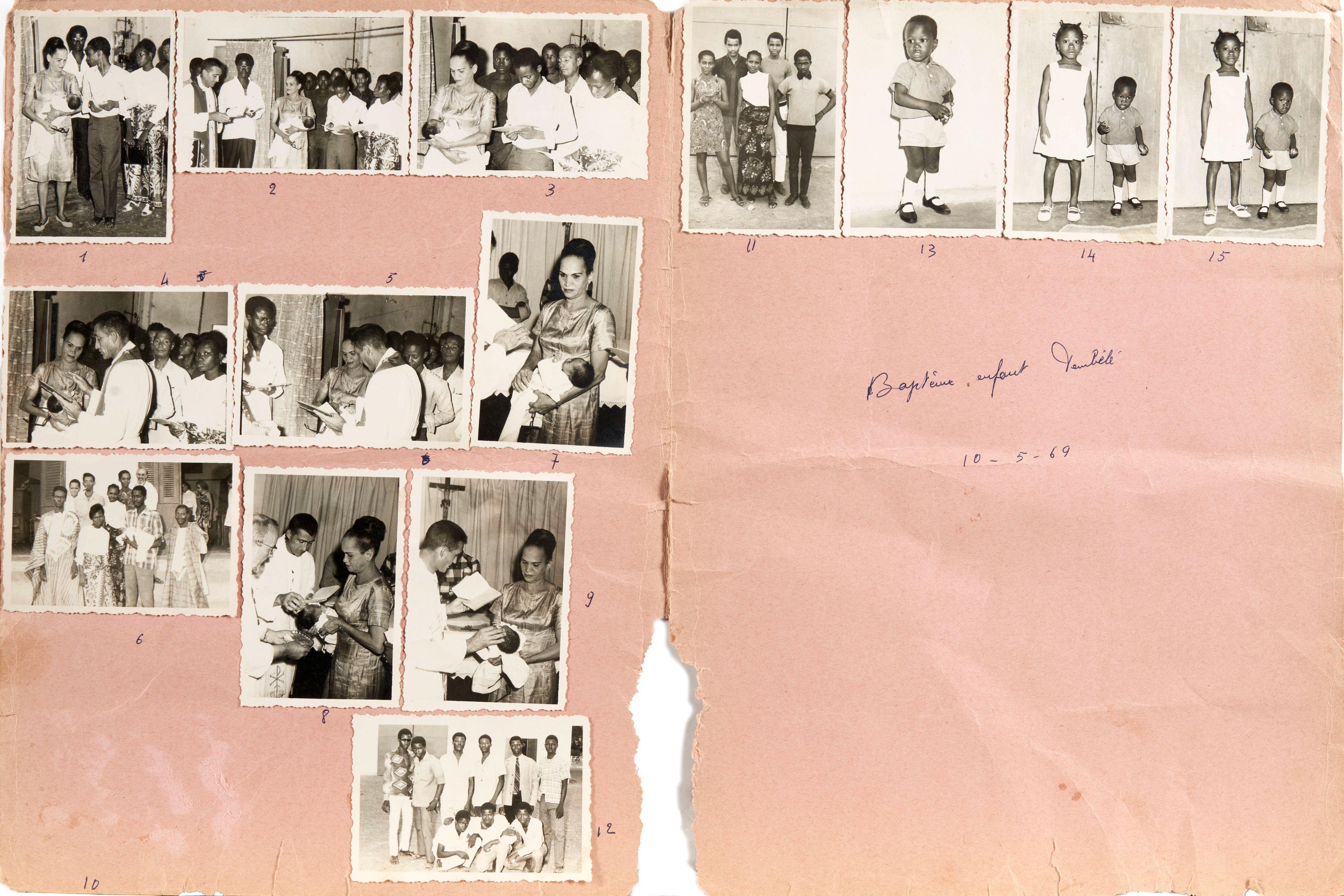 Malick Sidibé - Chemise (Baptême enfant) 14