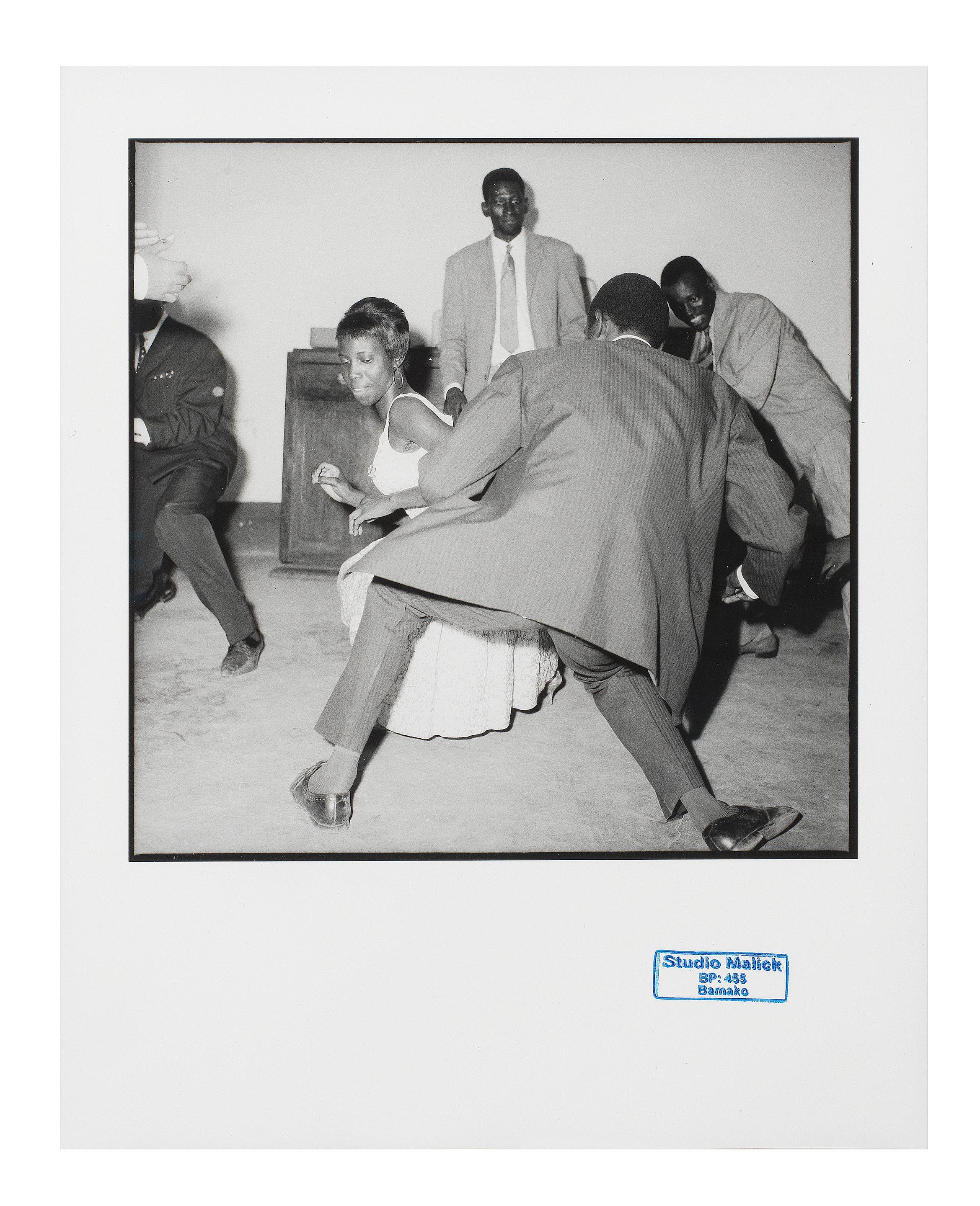 Malick Sidibé - Danser le twist, 1965
