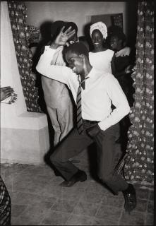Malick Sidibé - Danseur Merengue, 1964
