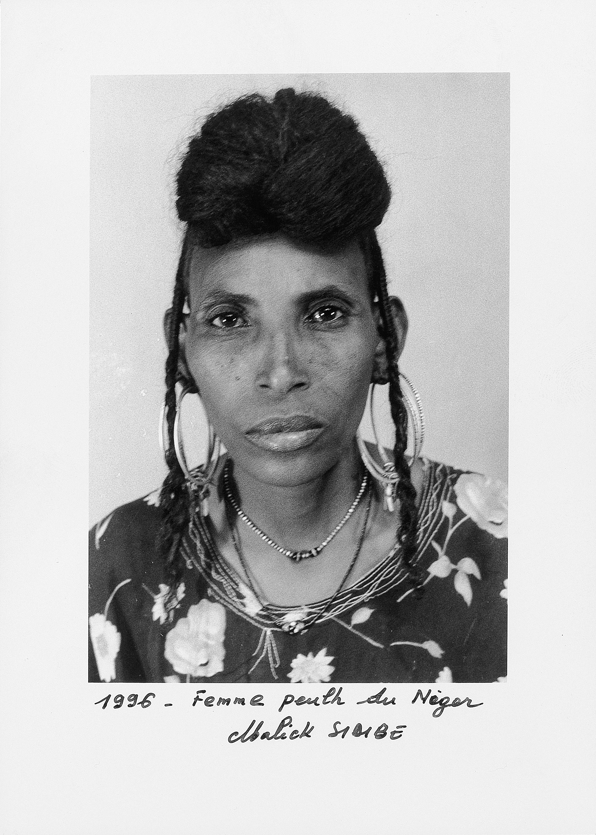 Malick Sidibe - Femme Peulh Du Niger (Framed)