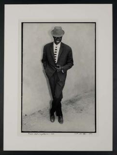 Malick Sidibé - Karim Keïta, The Gentleman, 1967