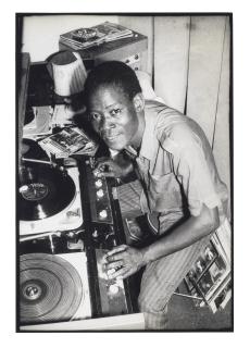 Malick Sidibé - Le technicien de Radio Mali, 1966