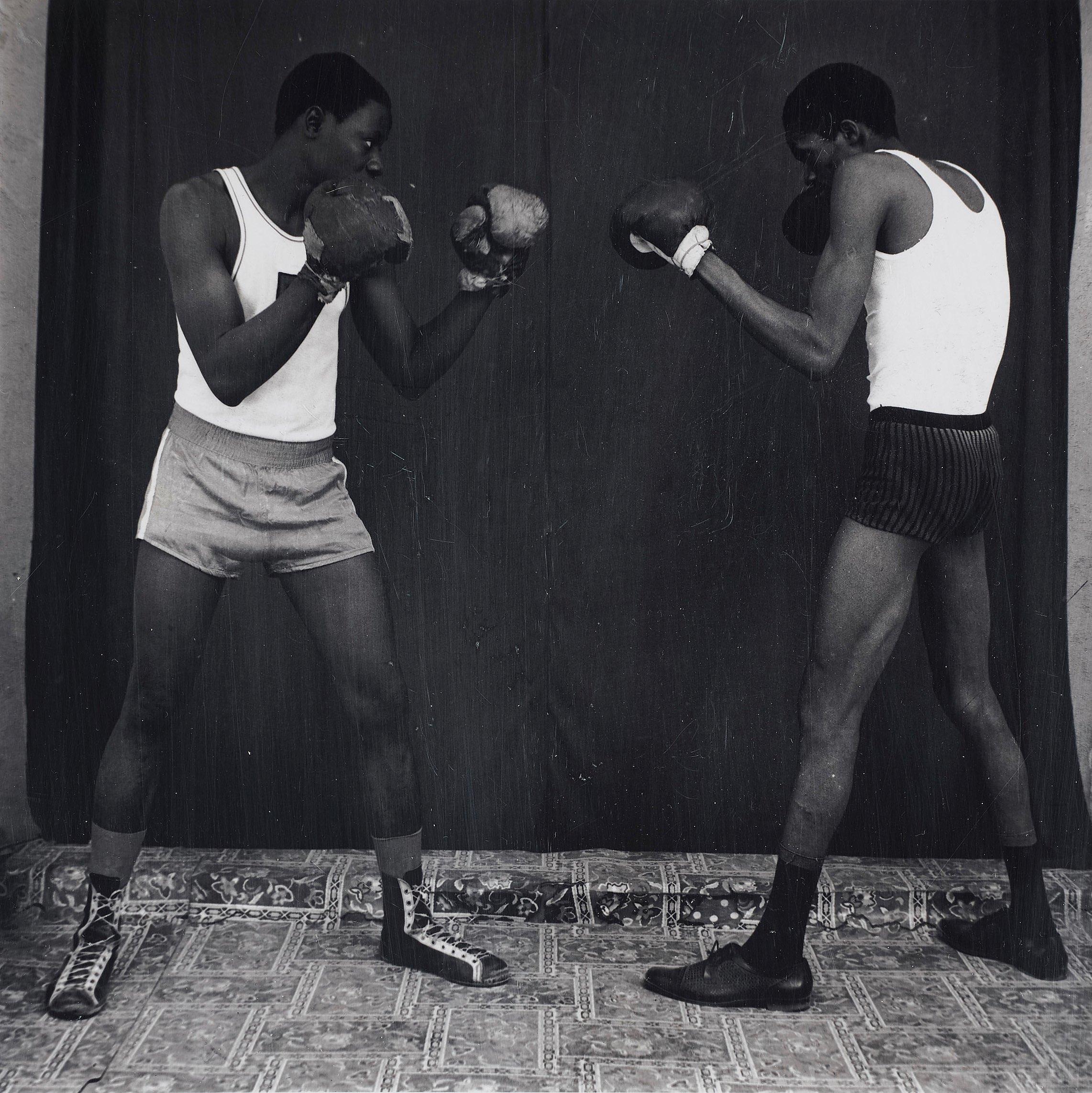 Malick Sidibé - \'Les Deux Boxers\', 1966