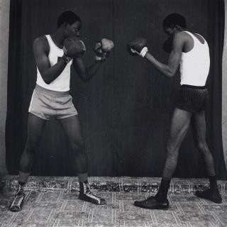Malick Sidibé - \'Les Deux Boxers\', 1966