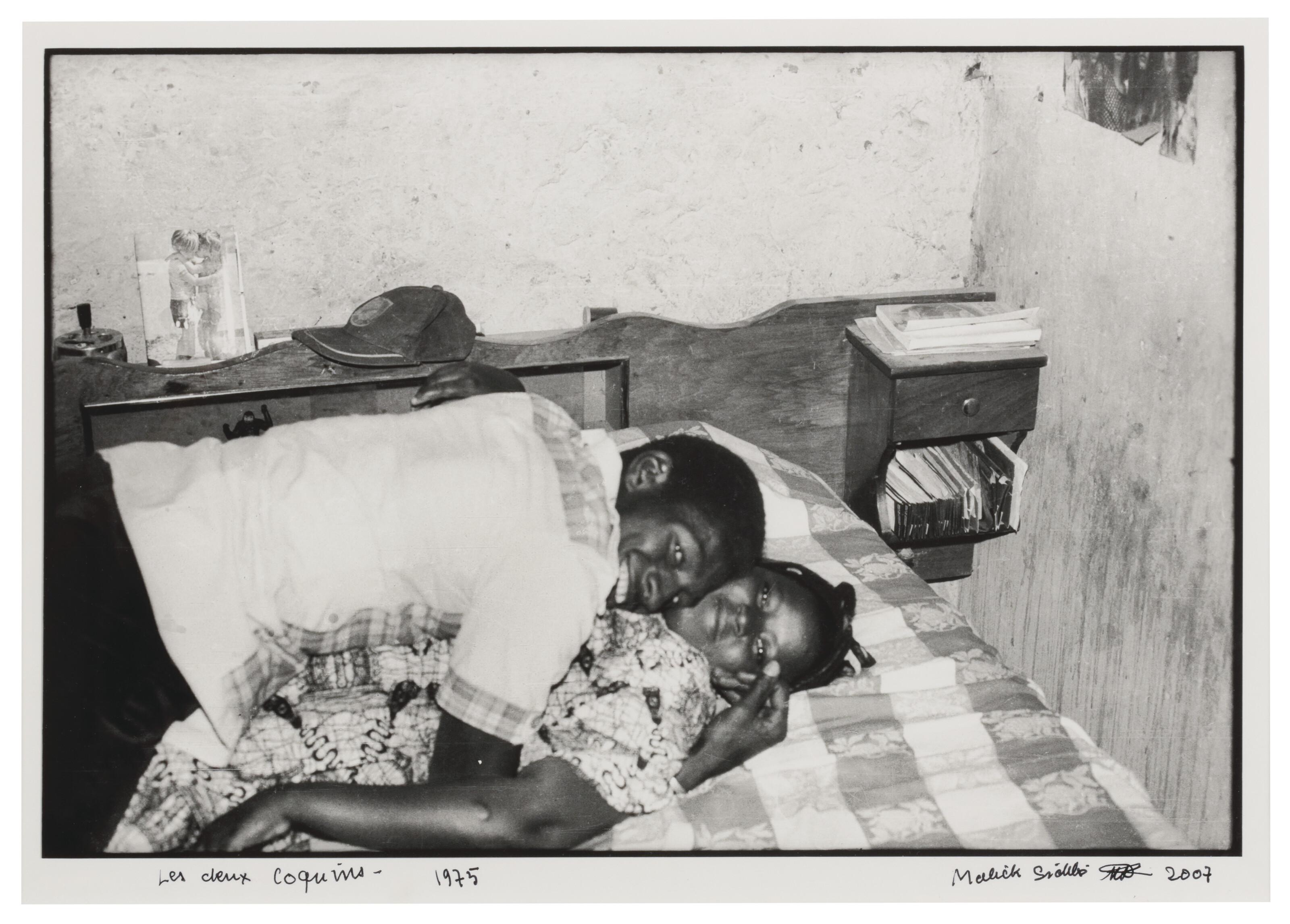 Malick Sidibé - Les Deux Coquins