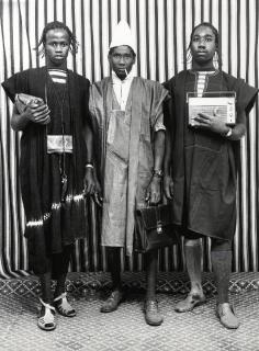 Malick Sidibé - »Les trois bergers Peuls«