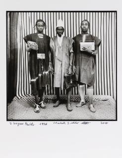 Malick Sidibé - Malian les Trois Bergers Peuhl, 1976