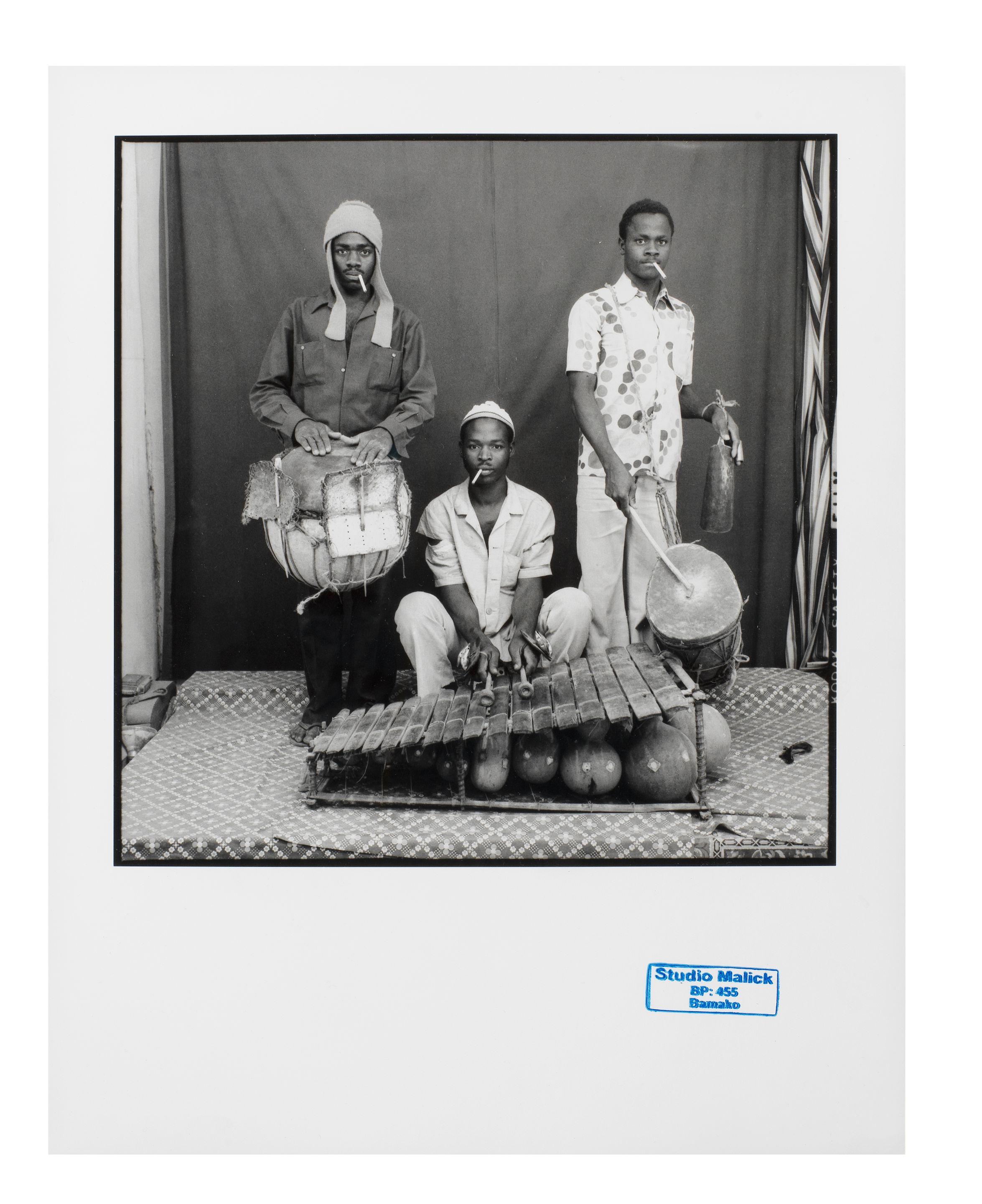 Malick Sidibé - Musicians