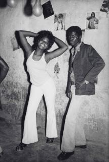 Malick Sidibé - Soirée familiale, 1974