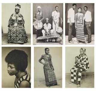 Malick Sidibé - Studio Portraits, c. late 1960s-early 1971-1982