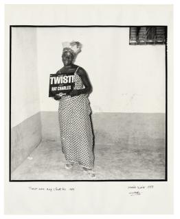 Malick Sidibé - Twist avec Ray Charles 1969 (Twist with Ray Charles 1969)