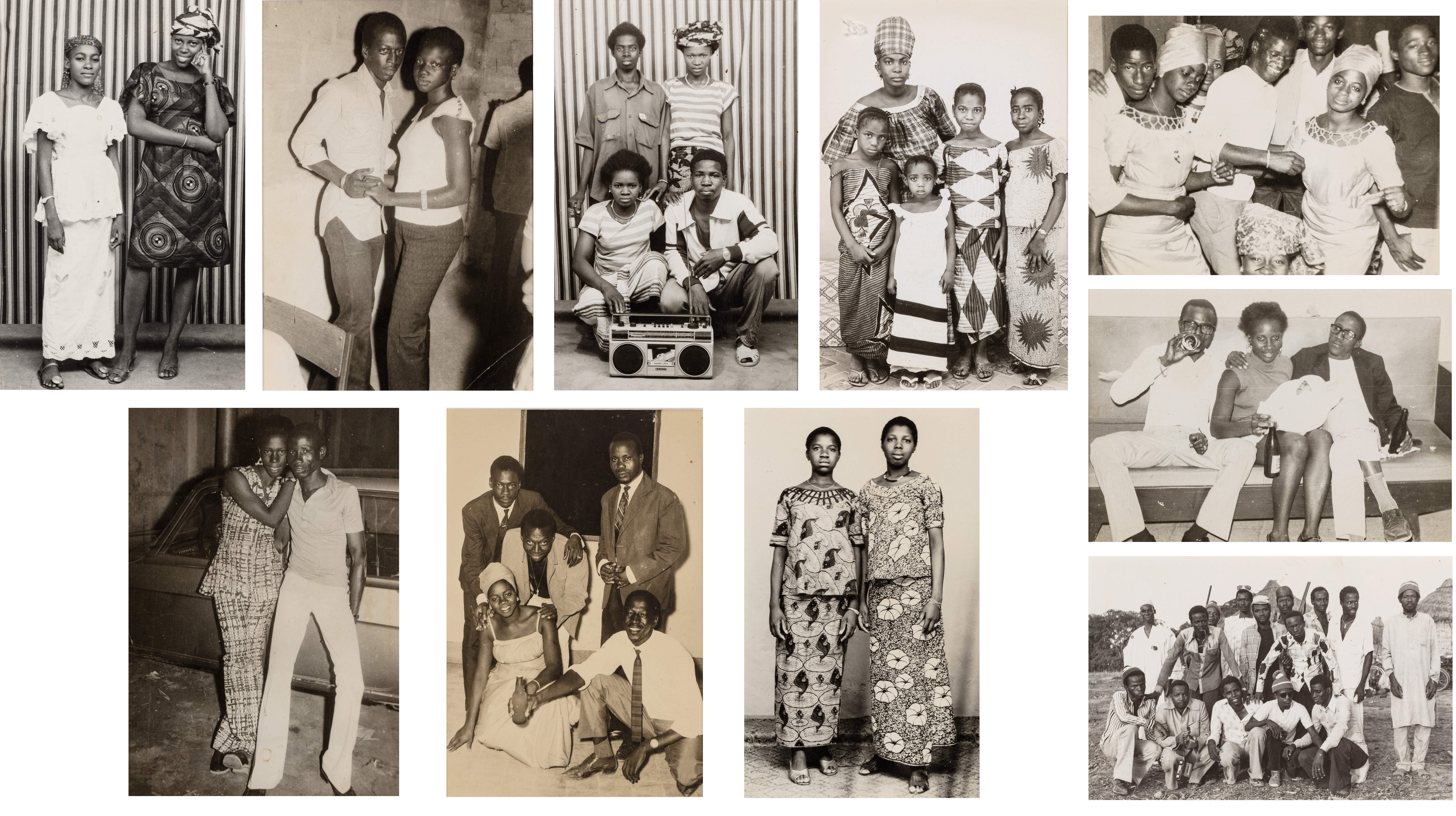 Malick Sidibé - Untitled (Ten Works)