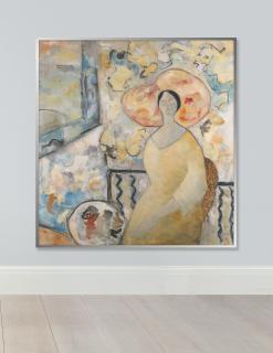 Maliheh Afnan - Iranian lady With A Hat