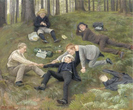 Malthe Odin Engelstedt - Afternoon frolics
