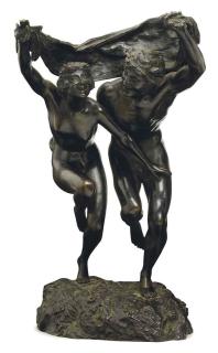 Malvina Cornell Hoffman - A Satyr and a Nymph Dancing