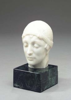 Malvina Cornell Hoffman - Head of A Woman; Also A Mother And Child In Bronze By The Artist And Two Other Bronzes By Other Hands