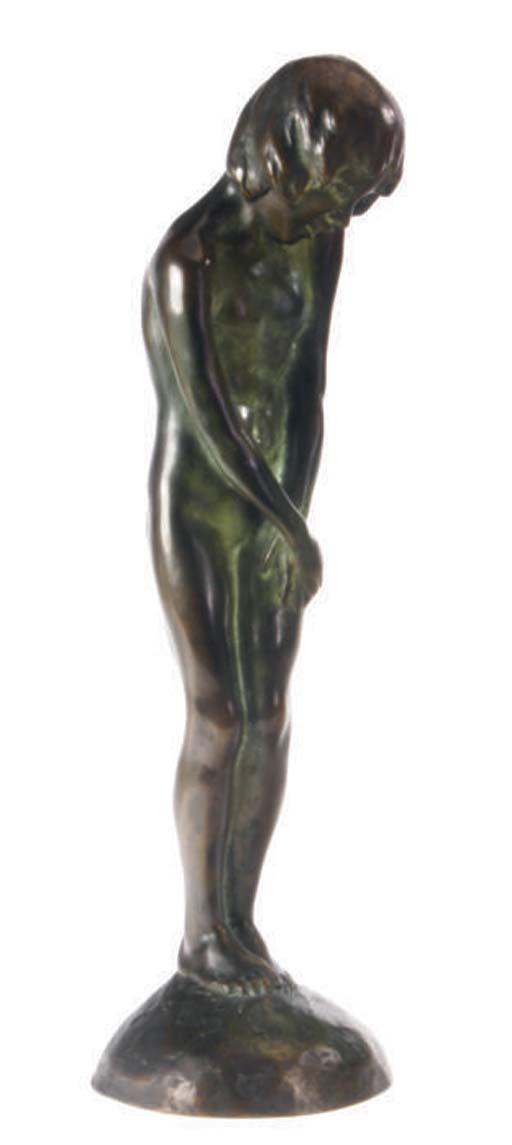 Malvina Cornell Hoffman - La Frileuse