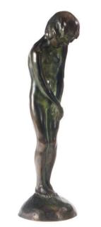 Malvina Cornell Hoffman - La Frileuse