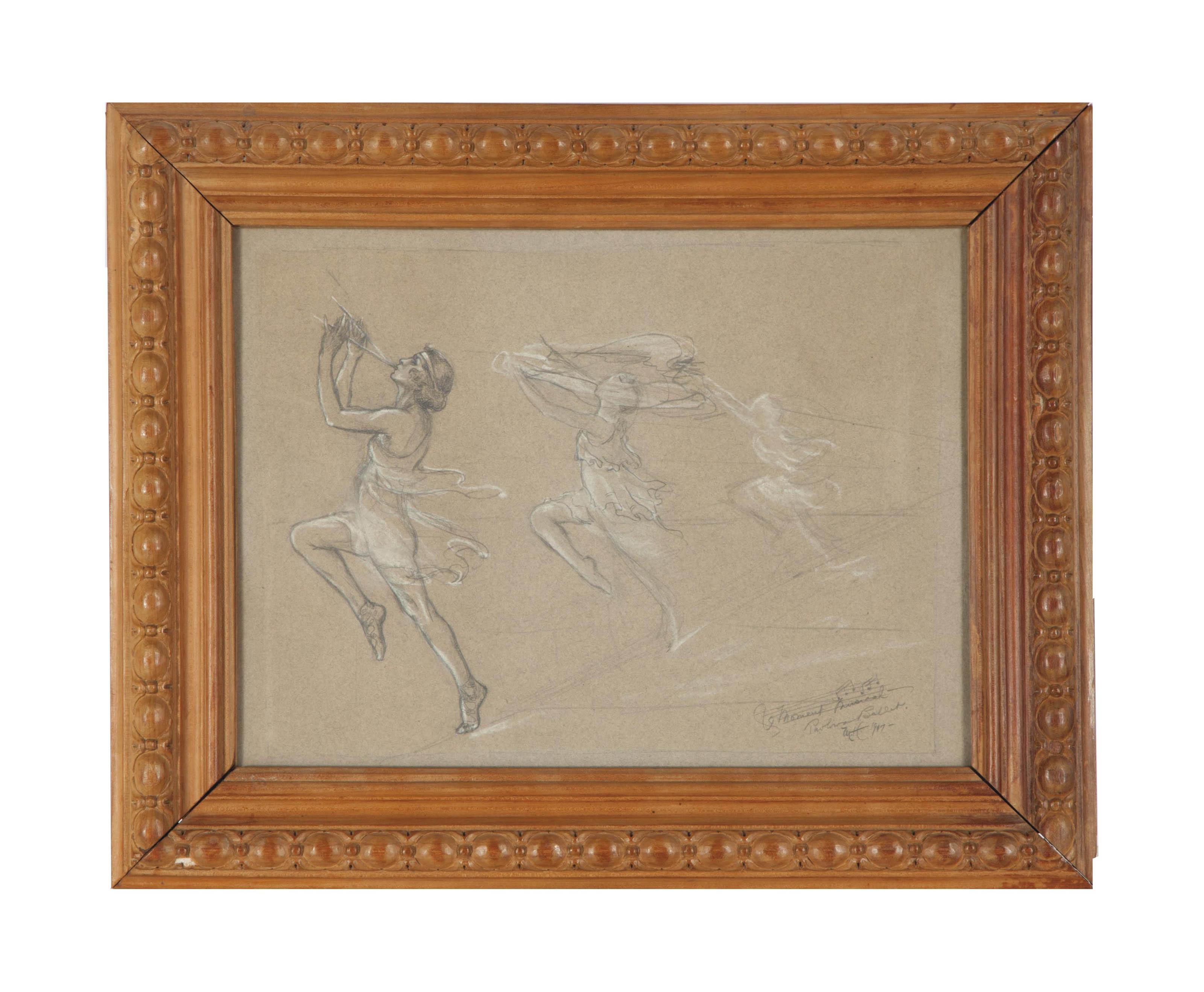 Malvina Cornell Hoffman - Moment Musical, Pavlova Ballet