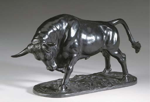 Malvina Hoffman - Charging Bull