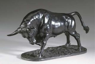 Malvina Hoffman - Charging Bull