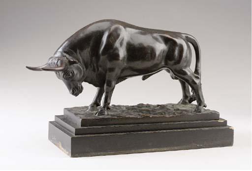 Malvina Hoffman - Dying Bull