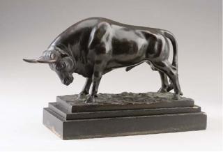 Malvina Hoffman - Dying Bull